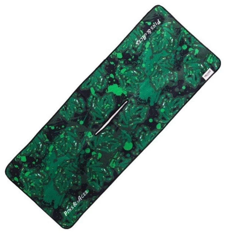 Pins and Aces Augusta Topo Golf Towel