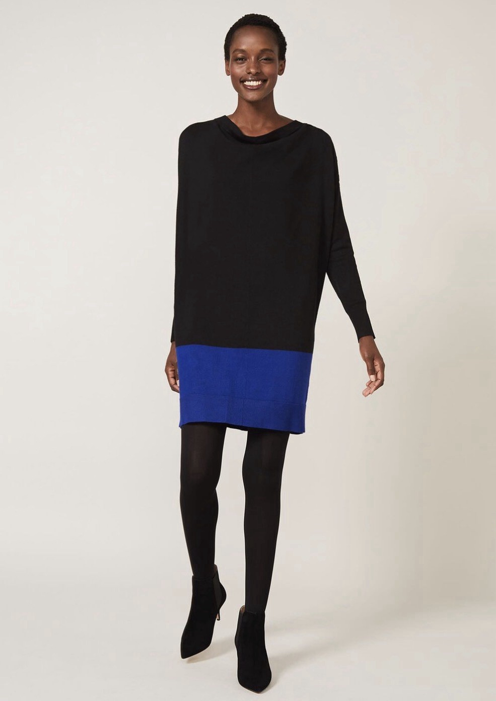 PHASE EIGHT Londyn Colourblock Dress-UK Size 12-VGC-Sold Out Online! image 2