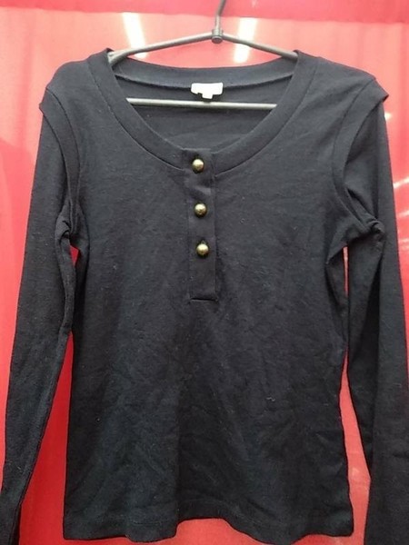 Women Claudie Pierlot Shirt Black 38 / M / 46 #1R20