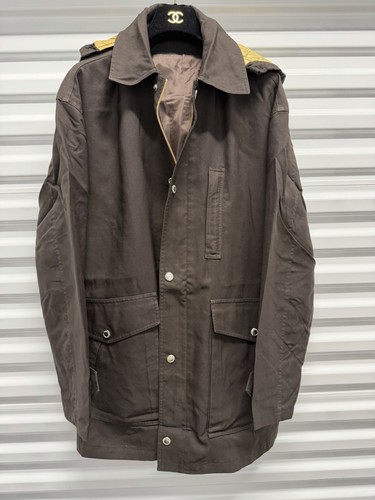 Dolce & Gabbana, VTG 1997 Dolce & Gabbana J&ANS Sample Utility Parka Coat Ittierre Italy Large