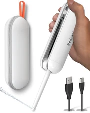 Electric Portable Bidet for Travel - Powerful Spray Handheld Rechargeable USB...
