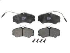 TRW GDB447 Brake Pad Set, Disc Brake for J5 Bus (280P) 2 1981-199