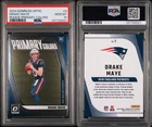 2024 DONRUSS OPTIC ROOKIE PRIMARY COLORS DRAKE MAYE RC # 3 PSA 10 GEM MINT