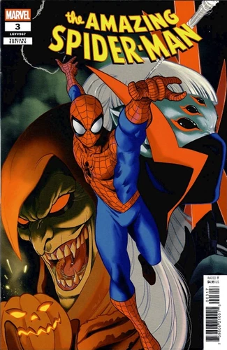 Amazing Spider-Man #3 Ario Anindito 1:25 Variant Cover NM+