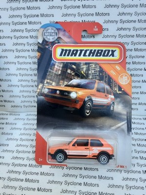 MATCHBOX 1976  VW VOLKSWAGEN GOLF MK1 COUPE MBX CITY