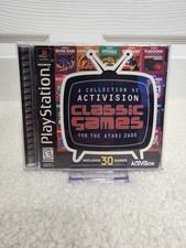Activision Classics (Sony PlayStation 1, 1998) PS1 CIB with Manual & Reg Card