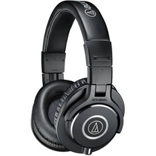 Audio-Technica ATH-M40x Professional Studio Monitor Wired Headphones ATHM40X
