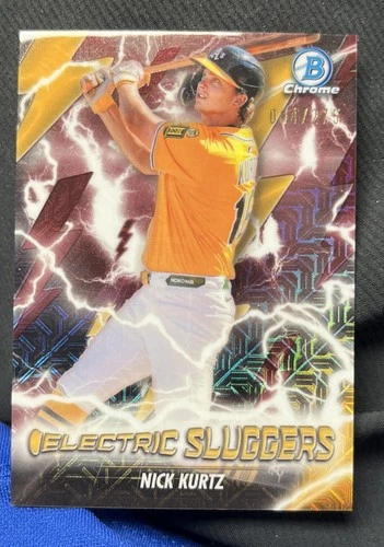 2026 Bowman Chrome Nick Kurtz RAW