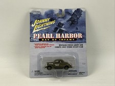 Johnny Lightning Pearl Harbor Hickam Air Corps 1937 Ford Staff Car #305-03