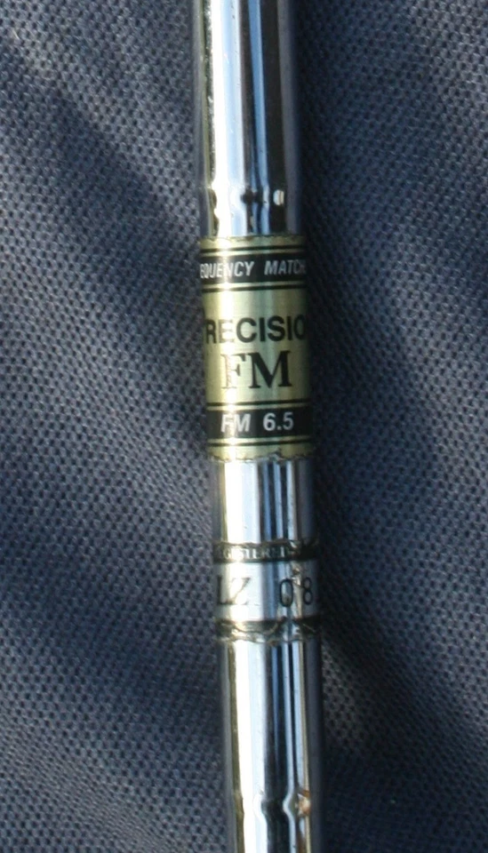 Ram Laser BeCu Berilio Cobre X2 # 8 Hierro Original Precisión FM 6.5 Eje Foto 3 de 4