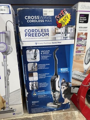 Bissell CrossWave Cordless Max Deluxe All-in-One Multi-Surface Cleaner