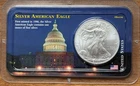 2000 American Silver Eagle 1 oz .999  Silver $1 Uncirculated Littleton Holder