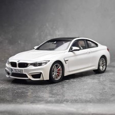 PARAGON 1/18 Scale BMW M4 F82 White Diecast Car Model Collection Toy NIB