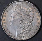 1879 $1 MORGAN SILVER DOLLAR KM# 110 Grade: XF A6876