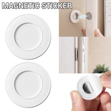 1-10 Pcs Magnetic Sticker Remote Control Wall Mount Holder Storage Self-Adhesive