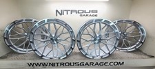 22 Dolce Magari Silver Staggered Wheels Lexus Gs Ls 07-25 F Sport 22 Dolce Magari Silver Staggered Wheels Lexus Gs Ls 07-25 F Sport