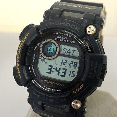 G-SHOCK フロッグマン GWF-D1000NV-2JF CASIO G-Shock FROGMAN GWF-D1000NV-2 Tough Solar Sapphire