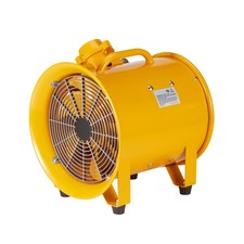 Uimoso 12" Portable Extractor Fan Blower 3m Duct Hose Ventilator Industrial