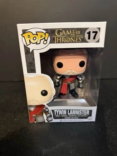 FUNKO POP ! TYWIN LANNISTER 17 GAME OF THRONES BOX NOT MINT S01