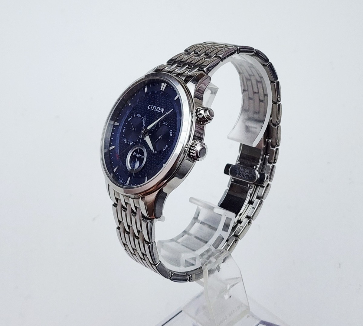 Men's SOLAR MOONPHASE MULTIFUNCTION Watch CITIZEN Eco-Drive 8651