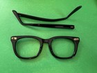 VINTAGE USS GI GOVERNMENT ISSUE 48-20 EYEGLASSES FRAME MILITARY MID CENTURY EXC