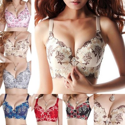 Max Lift Power Wired Add 2 Cup Sizes T-Shirt Extreme Padding Push Up Bra Brasier