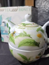 Tea For One Pot And Cup Combo