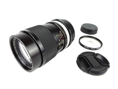 Sony Digital Fit 135mm Vollformat Tele Prime Objektiv für Alpha, Nex Kameras