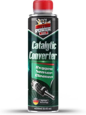 Catalytic Converter Cleaner Cleans Catalyst, Oxygen sensor and combustion c