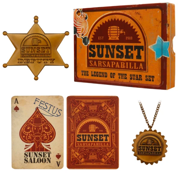 Bethesda Fallout Sunset Sarsaparilla Legend of the Star Limited Edition Set Rare - Image 3 of 4