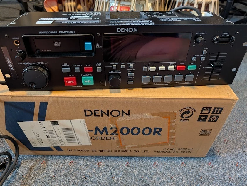 Denon MiniDisc Recorders for sale | eBay