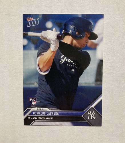 2023 Topps Now OD-23 Oswaldo Cabrera