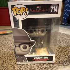 Funko Marvel WandaVision Vision Pop! Vinyl Bobblehead #714 Figure
