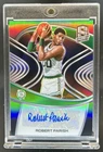 2020-21 Panini Spectra Robert Parish Signatures Auto Autograph #/75 Celtics