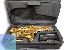 Unknown Curved Soprano Saxophone Unique Design