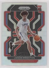 2021-22 Panini Prizm Silver Prizm Jason Preston #327 12g7