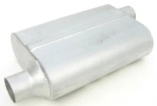DynoMax Dual Chamber Muffler 2.50in Offset/Offset 17659