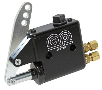 MCP Hydraulic Brake Master Cylinder Dual Line | 7/8'' Piston | Black Go Kart