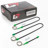 Fensterheber Reparatursatz Seilzug Vorne Links / Rechts - FÜR Seat Ibiza 6L 2Trg