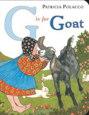 G Is for Goat - Board book By Polacco, Patricia - ACCEPTABLE
