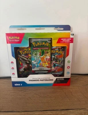 Pokémon JCC Collection Illustration Premiers Partenaires Série 3 FR 6+ - Photo 1/4