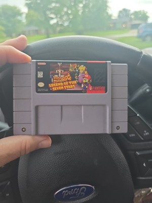 Super Mario RPG Legend of the Seven Stars, tested working.