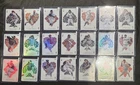 2023 Topps Baseball All Aces Lot of 21 Cards Purple Backs NOLAN RYAN MADDOX