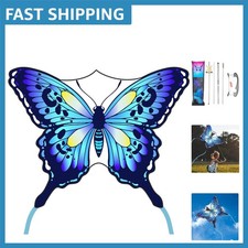 51" Large Butterfly Kite - Fun Outdoor Activity for Kids  Adults, Easy to Fly
