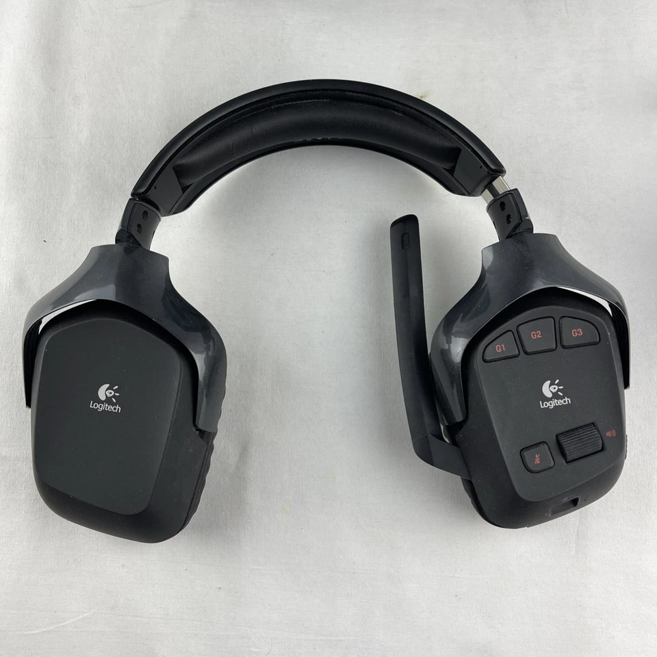 Logitech G930 Gaming Headset Black 7.1 Surround Sound 2.4GHz 981-000257 - Image 4 of 4