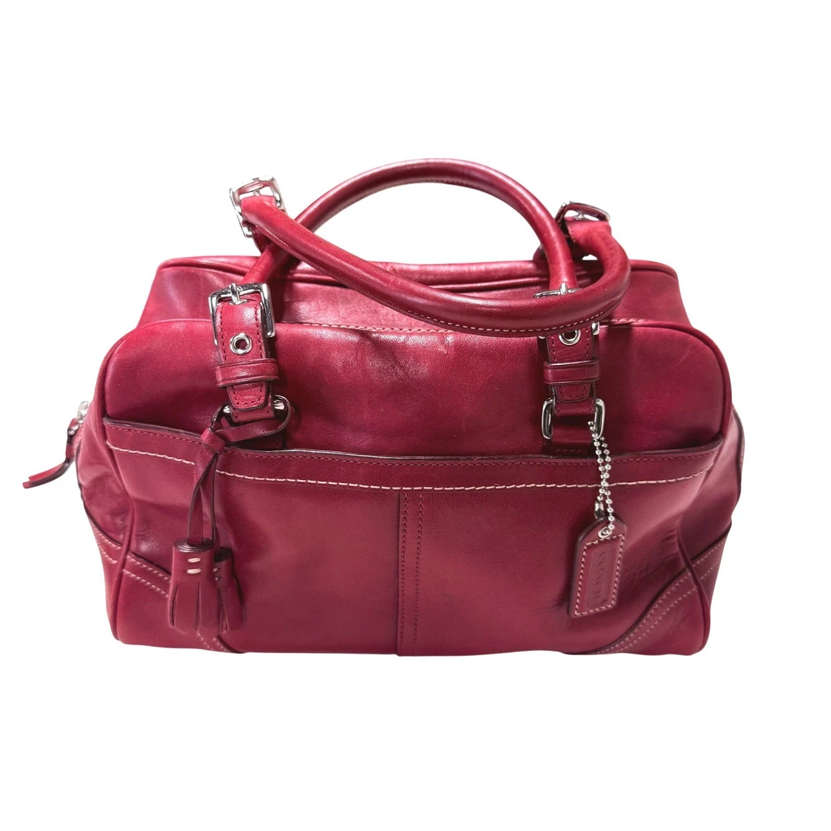 Coach Hampton Satchel/Top Handle Bag Medium Bags & Handbags for