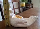 Bali Buddha Resin Hand Incense Stick Holder. Vintage  — photo 8