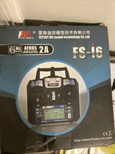 Flysky FS-i6 2.4GHz 6CH RC Radio Transmitter Controller for Airplane Helicopter