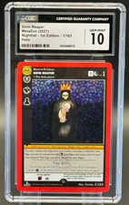 METAZOO 2021 NIGHTFALL 1ST EDITION GRIM REAPER #1/163 HOLO CGC 10