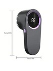 Electric Lint Remover Rechargeable Bobble Fabric Shaver For Clothes Clothing New